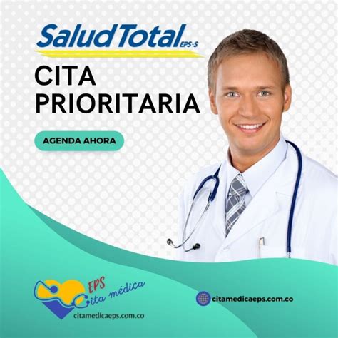 Cómo Agendar Cita de Laboratorio Salud Total EPS。